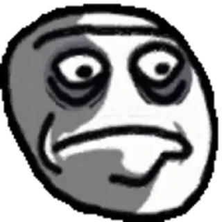 😟 emoji discord.gg/GITCG Telegram sticker 22 of 30