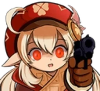 🔫 emoji discord.gg/GITCG Telegram sticker 18 of 30