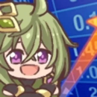 📈 emoji discord.gg/GITCG Telegram sticker 11 of 30