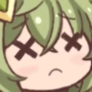 😵 emoji discord.gg/GITCG Telegram sticker 17 of 30