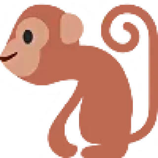 🐒 emoji discord.gg/skhodkaumnikov @TgEmodziBot Telegram sticker 6 of 102