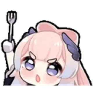 🍴 emoji discord.gg/GITCG Telegram sticker 16 of 30