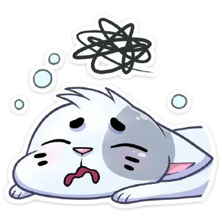 🙃 emoji Бисквит @Nyasticks Telegram sticker 8 of 50