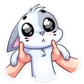 🙂 emoji Бисквит @Nyasticks Telegram sticker 14 of 50