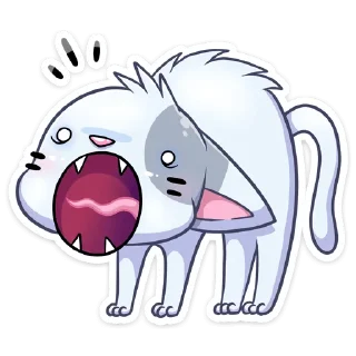 😈 emoji Бисквит @Nyasticks Telegram sticker 20 of 50
