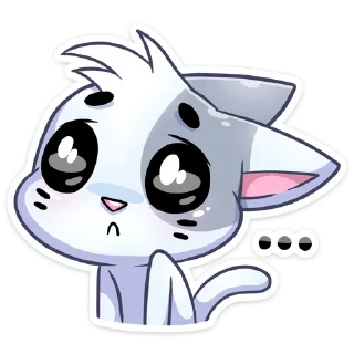 😲 emoji Бисквит @Nyasticks Telegram sticker 12 of 50