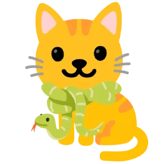 Sticker from catscats