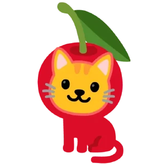 Sticker from catscats