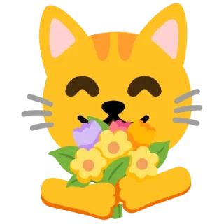 Sticker from catscats