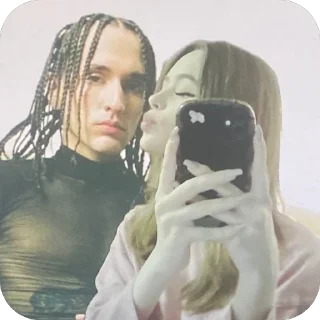 🫥 emoji микроволновка Telegram sticker 15 of 20