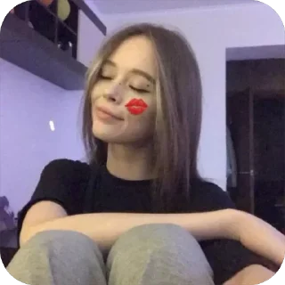 💋 emoji микроволновка Telegram sticker 1 of 20