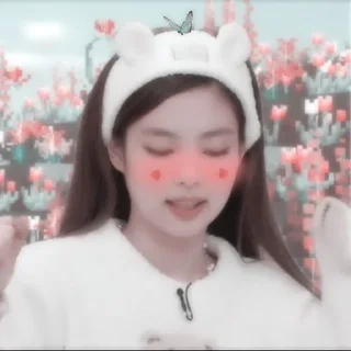 🌟 emoji дженни омежка Telegram sticker 9 of 11