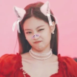 🌟 emoji дженни омежка Telegram sticker 3 of 11