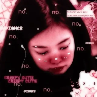 🌟 emoji дженни омежка Telegram sticker 2 of 11