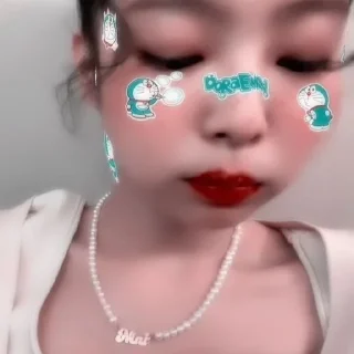 🌟 emoji дженни омежка Telegram sticker 8 of 11