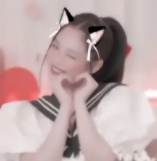 🌟 emoji дженни омежка Telegram sticker 10 of 11