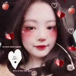 🌟 emoji дженни омежка Telegram sticker 6 of 11