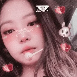 🌟 emoji дженни омежка Telegram sticker 7 of 11