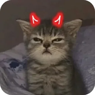 🐱 emoji @CLOOBHUB <- БОЛЬШЕ Telegram sticker 2 of 48