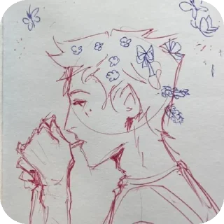 🚬 emoji вишенка танцует Telegram sticker 7 of 44