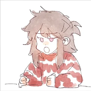 😾 emoji никуня вишенка Telegram sticker 22 of 104