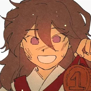 😺 emoji никуня вишенка Telegram sticker 20 of 104
