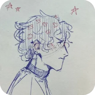 😠 emoji вишенка танцует Telegram sticker 6 of 44