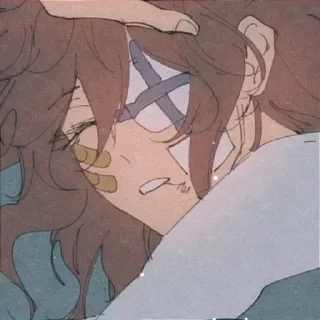 😴 emoji никуня вишенка Telegram sticker 17 of 104