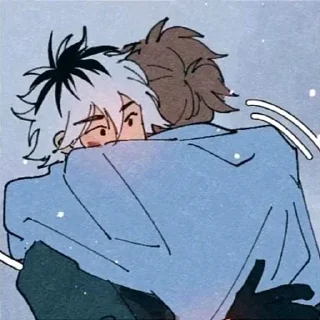 🫂 emoji никуня вишенка Telegram sticker 11 of 104