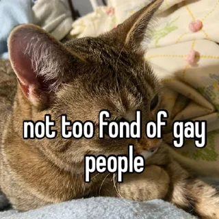 😾 emoji homophobic animals Telegram sticker 24 of 27