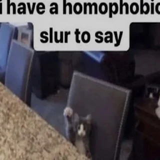 😾 emoji homophobic animals Telegram sticker 22 of 27
