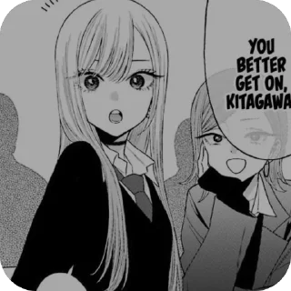 Sticker from kitagawa