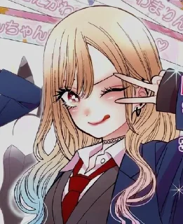 Sticker from kitagawa