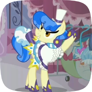 Sticker from Sapphire Shores animated