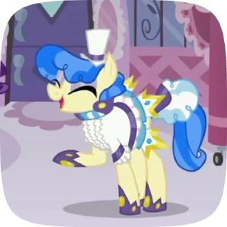 Sticker from Sapphire Shores animated