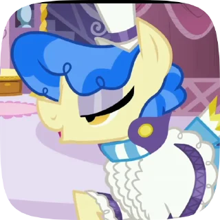 Sticker from Sapphire Shores animated