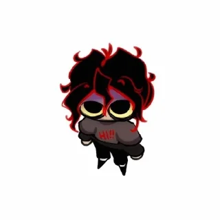 Sticker from женёк дойка.
