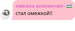 Sticker from ахуенные стики камерланских