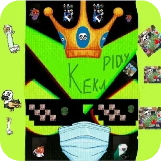 Sticker from 👉@kekelplay👈