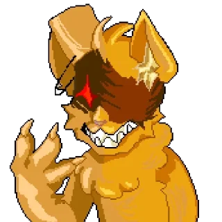 Sticker from Kaiju Paradise || @JabkaJuska