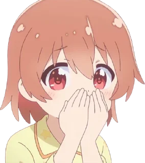 ❤️ emoji Watashi ni Tenshi @anime_stickerr Telegram sticker 17 of 23