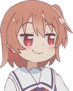 ❤️ emoji Watashi ni Tenshi @anime_stickerr Telegram sticker 5 of 23