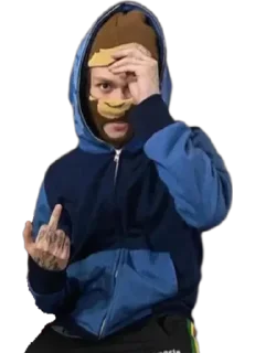 🖕 emoji угашен хокаге Telegram sticker 3 of 96