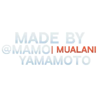 Sticker from Mulani | Genshin | Mamoru
