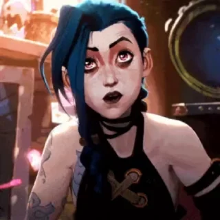 Sticker from Jinx