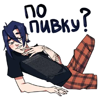 Sterben&Kasoshi sticker 1