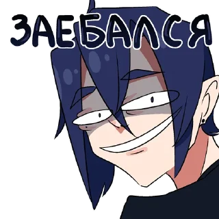 Sterben&Kasoshi sticker 2