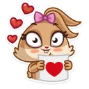 Sticker from Банни | Bunny :: @TgSticker
