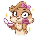 Sticker from Банни | Bunny :: @TgSticker