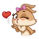 Sticker from Банни | Bunny :: @TgSticker